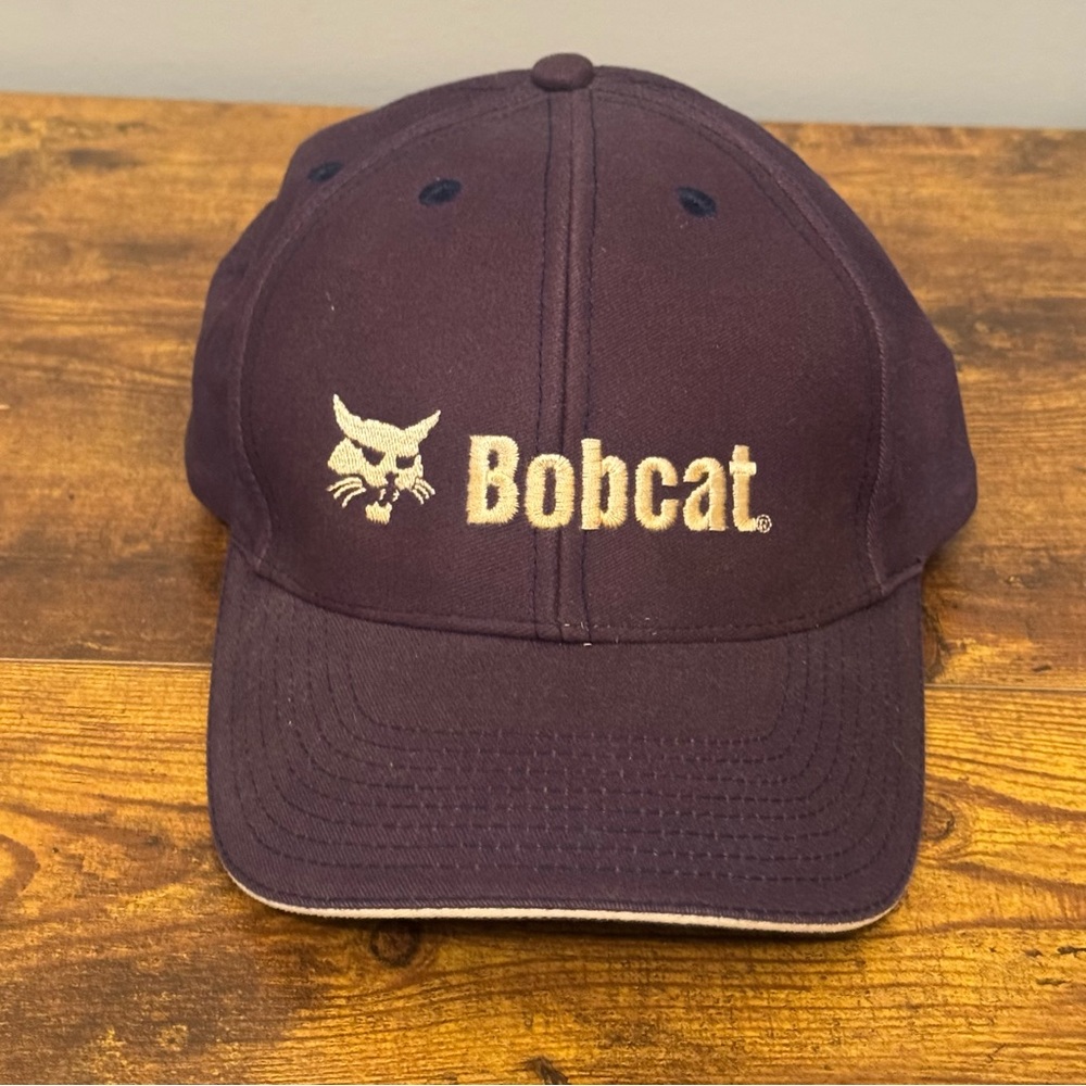 Bobcat Motor City Black Collegiate USA Vintage 90s Embroidered Hat Cap